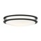 Nuvo Lighting Glamour LED 17 in. Flush Mount - Black - CCT Select 3/4/5K 62/1737 - alternate 3